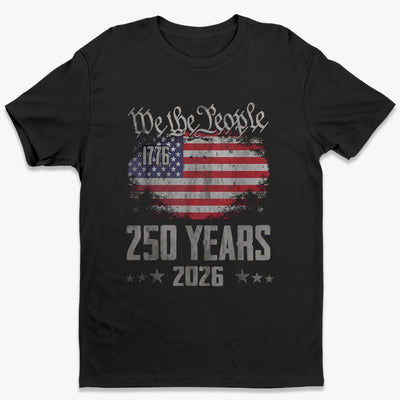 Unisex T-shirt, Premium T-shirt, Hoodie - America 250th Anniversary Gifts For Men And Women - Liberty Lives On