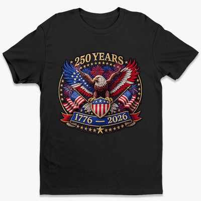 Unisex T-shirt, Premium T-shirt, Hoodie - America 250th Anniversary Gifts For Men And Women - Legacy Of Liberty